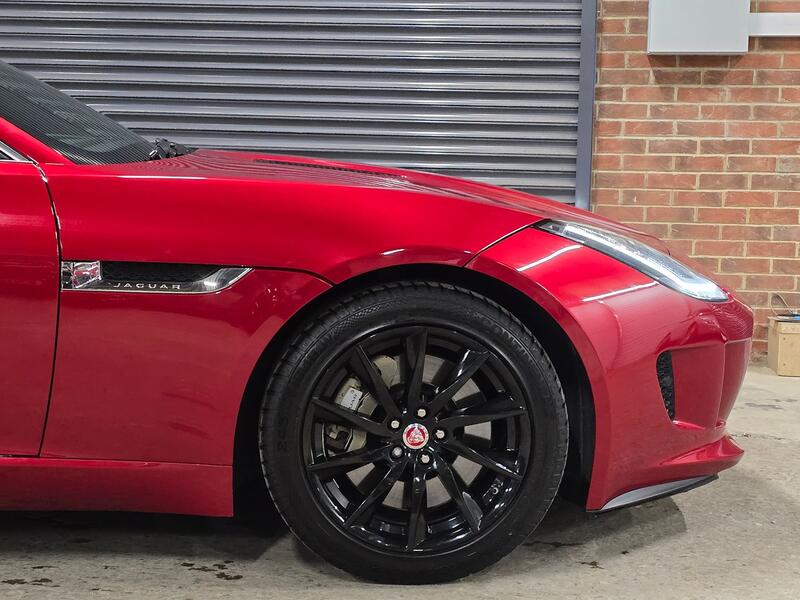 JAGUAR F-TYPE 3.0 V6 2016