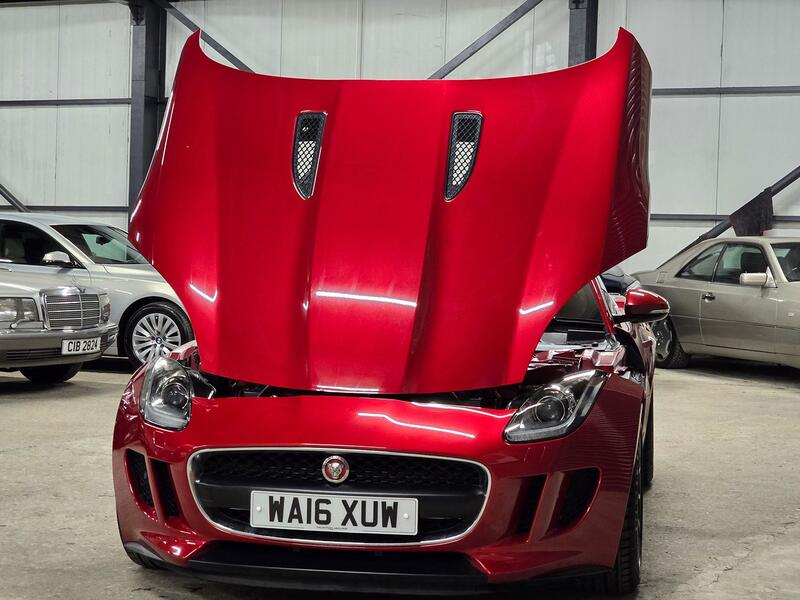 JAGUAR F-TYPE 3.0 V6 2016