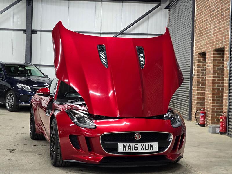 JAGUAR F-TYPE 3.0 V6 2016
