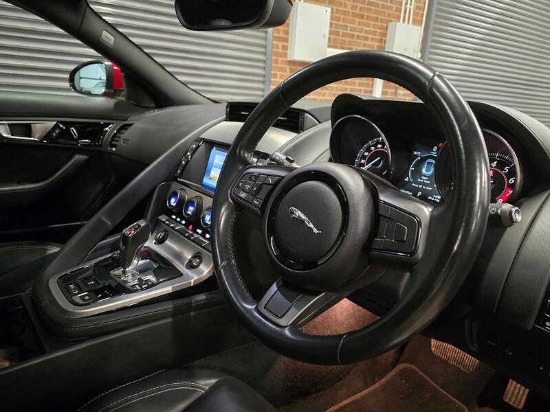 JAGUAR F-TYPE 3.0 V6 2016