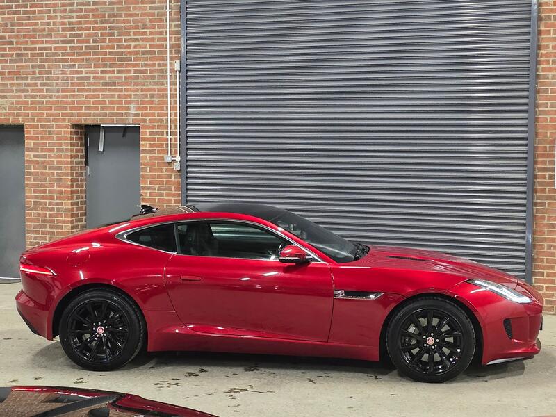 JAGUAR F-TYPE 3.0 V6 2016