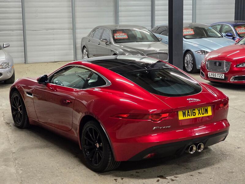 JAGUAR F-TYPE 3.0 V6 2016