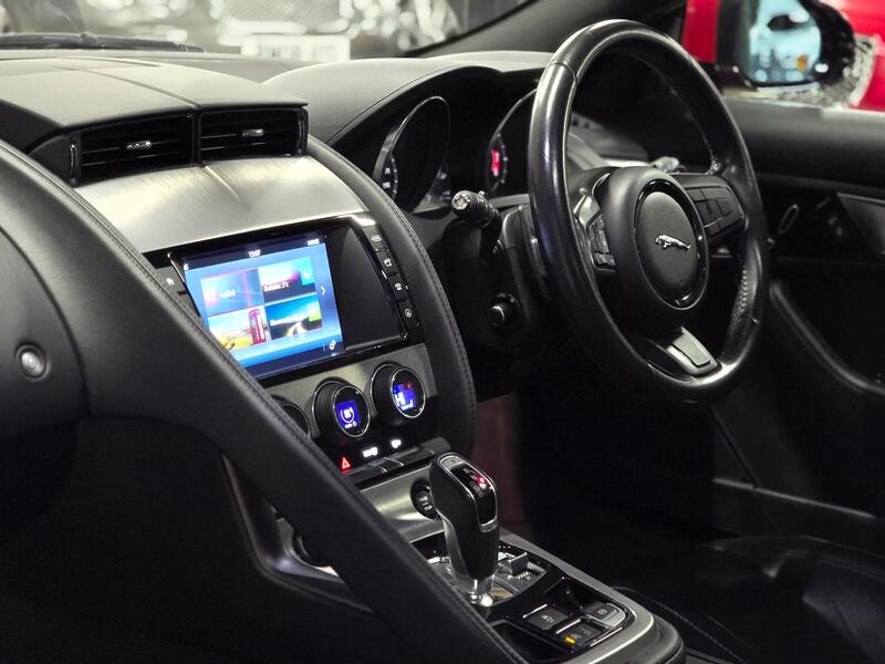 JAGUAR F-TYPE 3.0 V6 2016