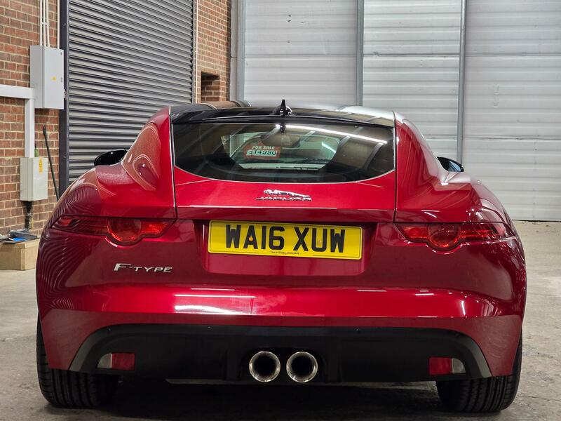 JAGUAR F-TYPE 3.0 V6 2016