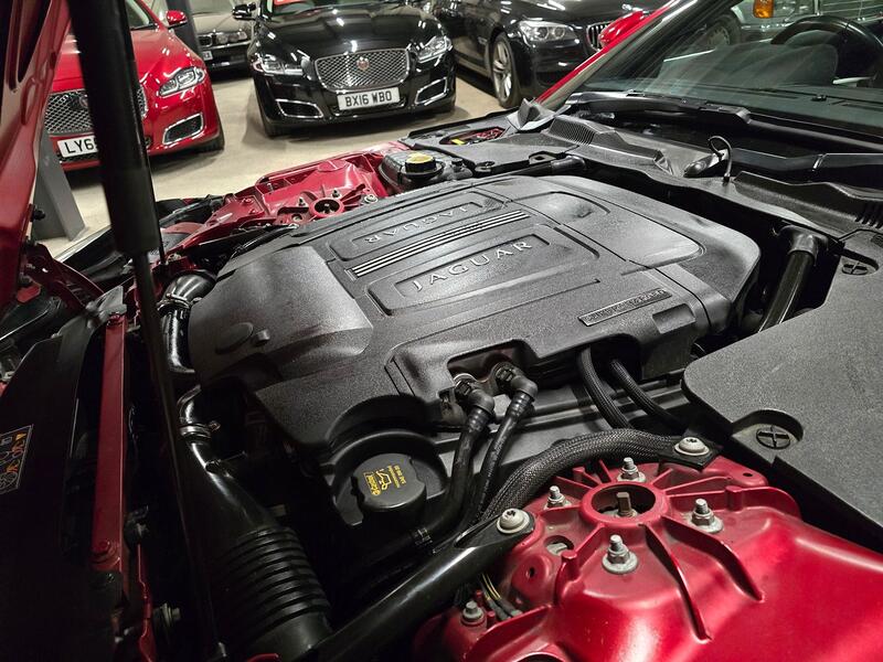 JAGUAR F-TYPE 3.0 V6 2016