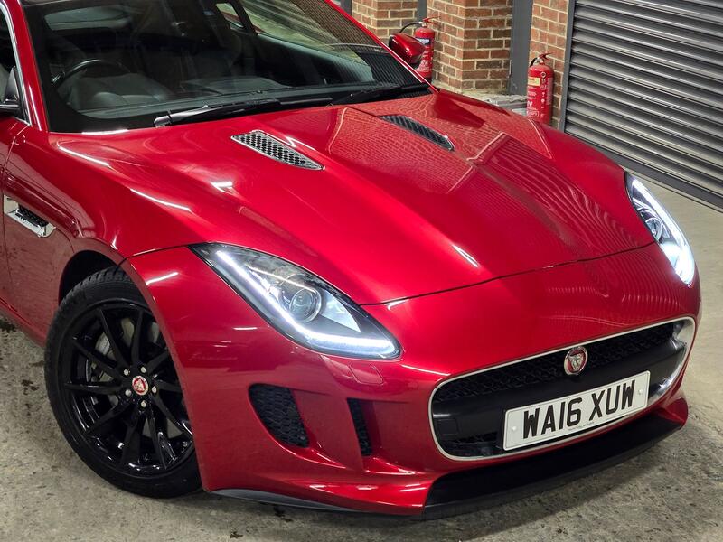 JAGUAR F-TYPE 3.0 V6 2016