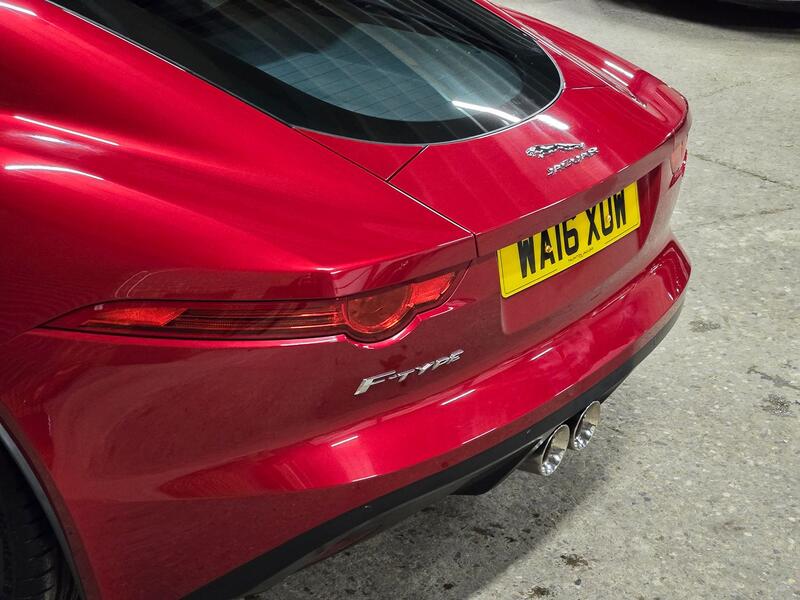 JAGUAR F-TYPE 3.0 V6 2016