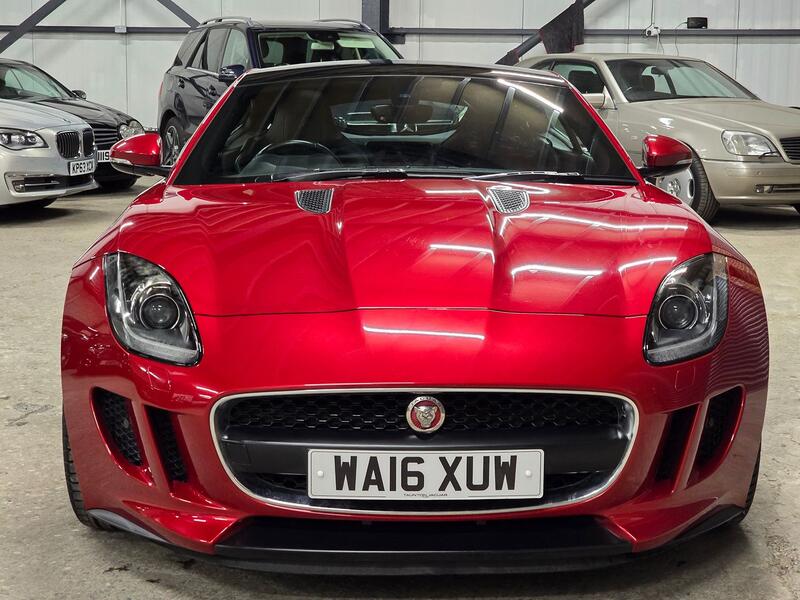 JAGUAR F-TYPE 3.0 V6 2016