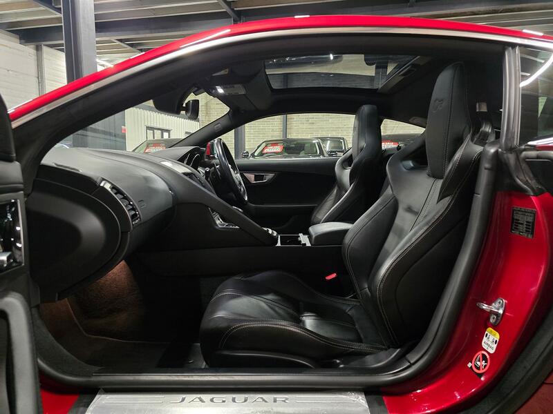 JAGUAR F-TYPE 3.0 V6 2016