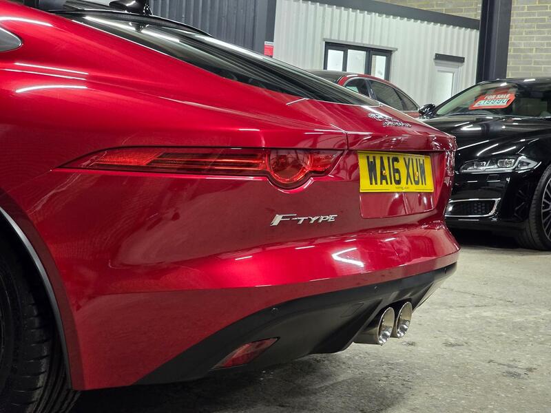JAGUAR F-TYPE 3.0 V6 2016
