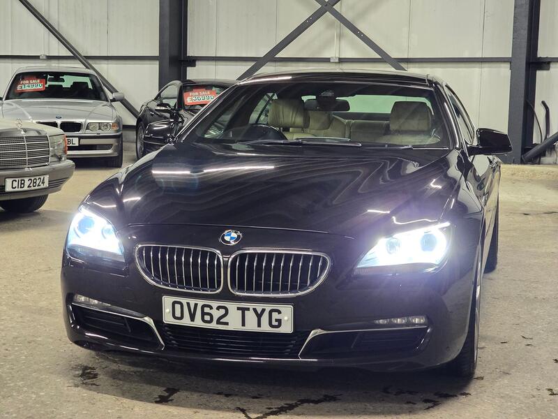BMW 6 SERIES GRAN COUPE 3.0 640d SE Gran Coupe 2012