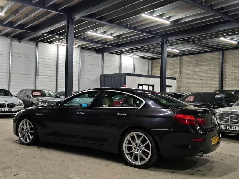 BMW 6 SERIES GRAN COUPE 3.0 640d SE Gran Coupe 2012