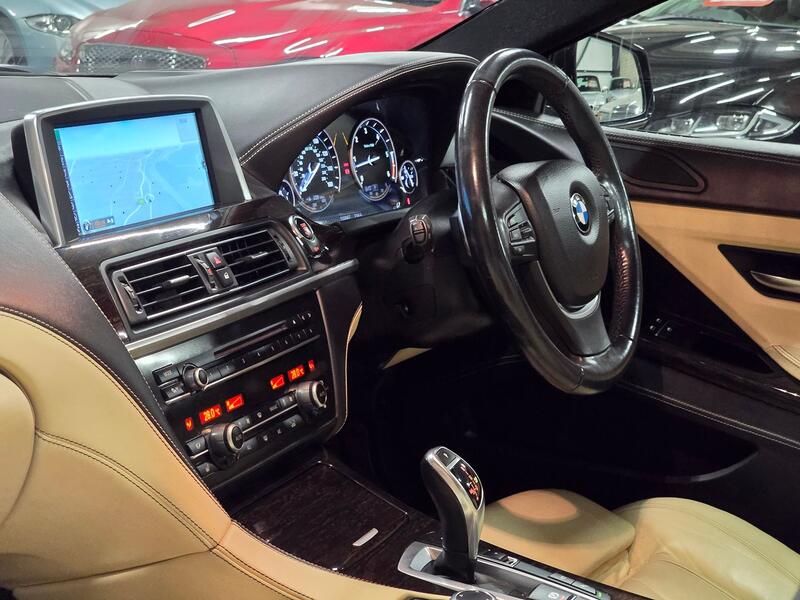 BMW 6 SERIES GRAN COUPE 3.0 640d SE Gran Coupe 2012