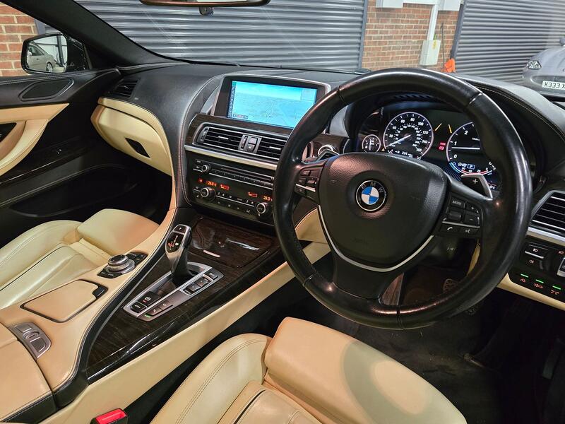BMW 6 SERIES GRAN COUPE 3.0 640d SE Gran Coupe 2012