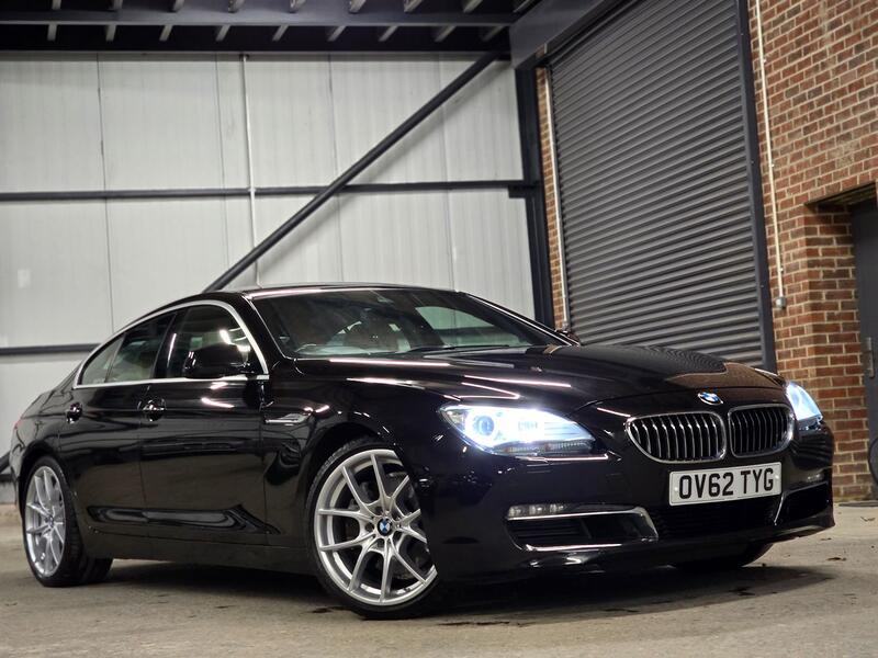 BMW 6 SERIES GRAN COUPE 3.0 640d SE Gran Coupe 2012