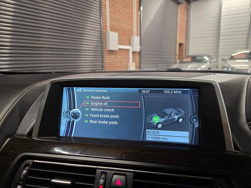 BMW 6 SERIES GRAN COUPE 3.0 640d SE Gran Coupe 2012