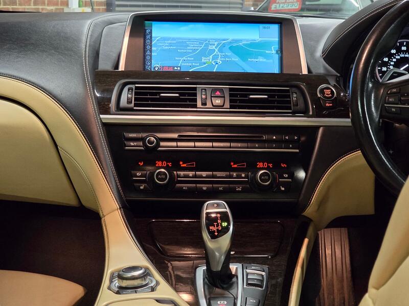 BMW 6 SERIES GRAN COUPE 3.0 640d SE Gran Coupe 2012