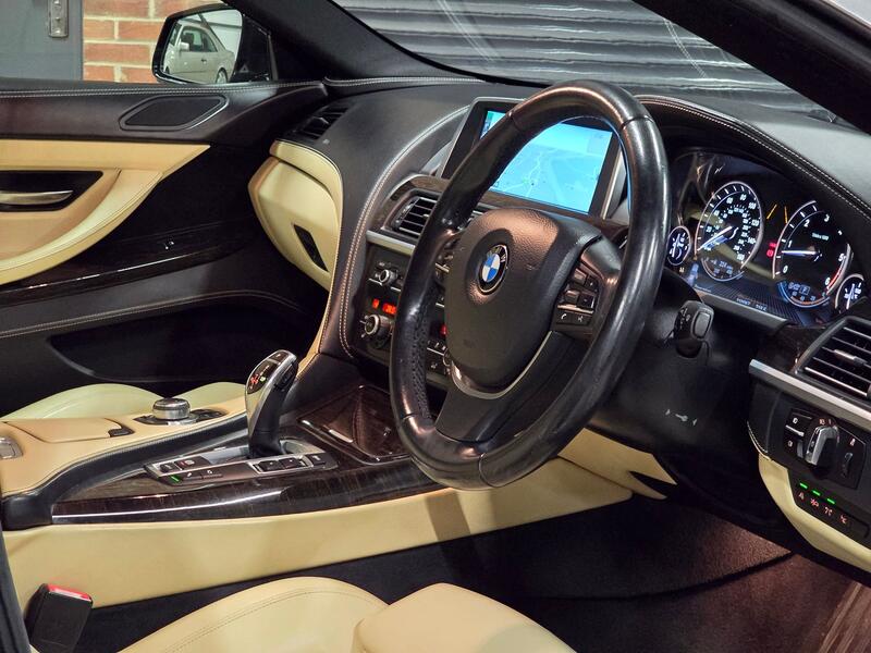 BMW 6 SERIES GRAN COUPE 3.0 640d SE Gran Coupe 2012