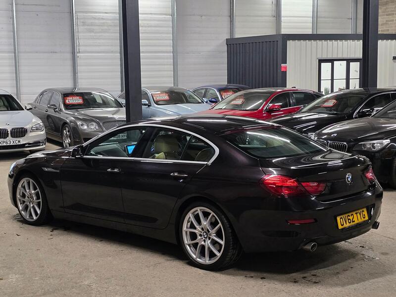 BMW 6 SERIES GRAN COUPE 3.0 640d SE Gran Coupe 2012
