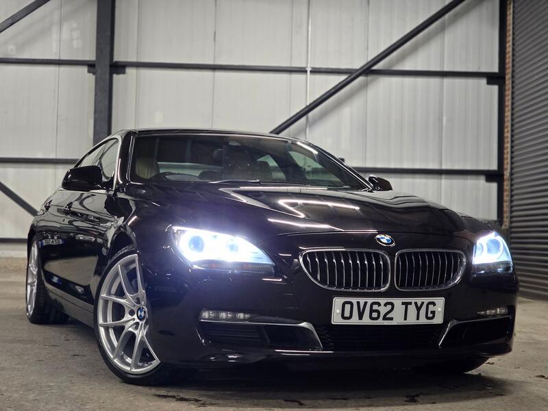 BMW 6 SERIES GRAN COUPE 3.0 640d SE Gran Coupe 2012