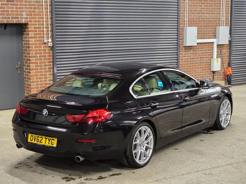 BMW 6 SERIES GRAN COUPE 3.0 640d SE Gran Coupe 2012