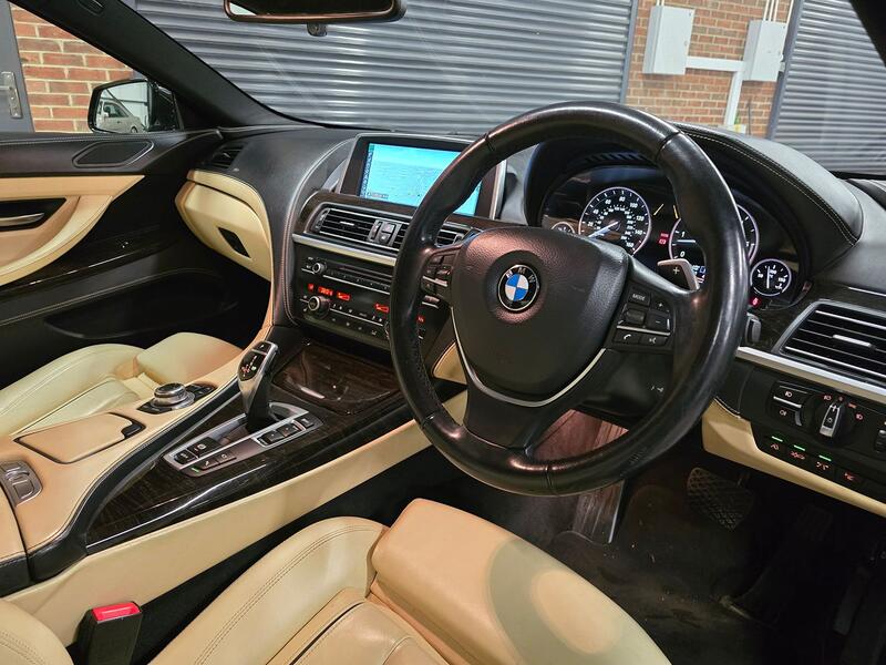 BMW 6 SERIES GRAN COUPE 3.0 640d SE Gran Coupe 2012