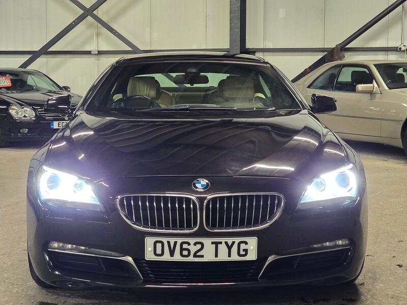 BMW 6 SERIES GRAN COUPE 3.0 640d SE Gran Coupe 2012