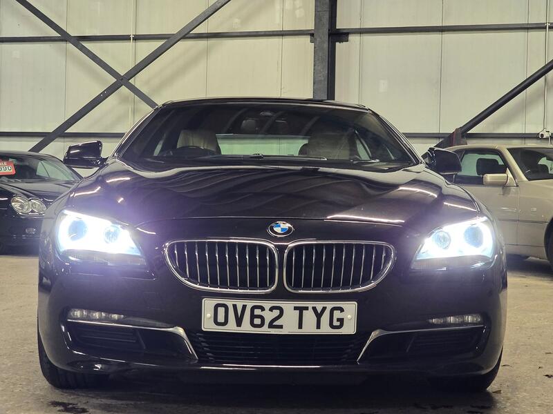 BMW 6 SERIES GRAN COUPE 3.0 640d SE Gran Coupe 2012