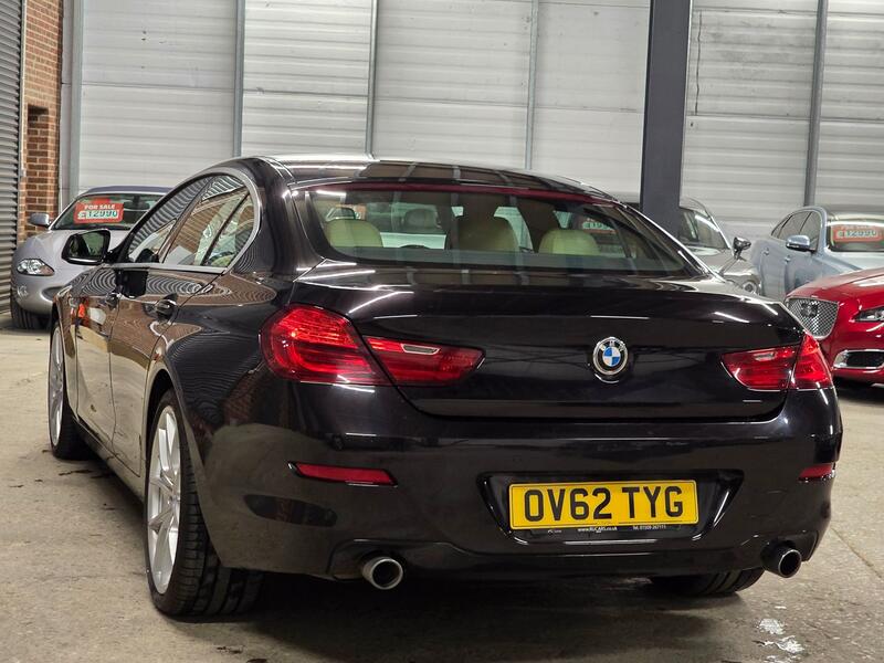 BMW 6 SERIES GRAN COUPE 3.0 640d SE Gran Coupe 2012