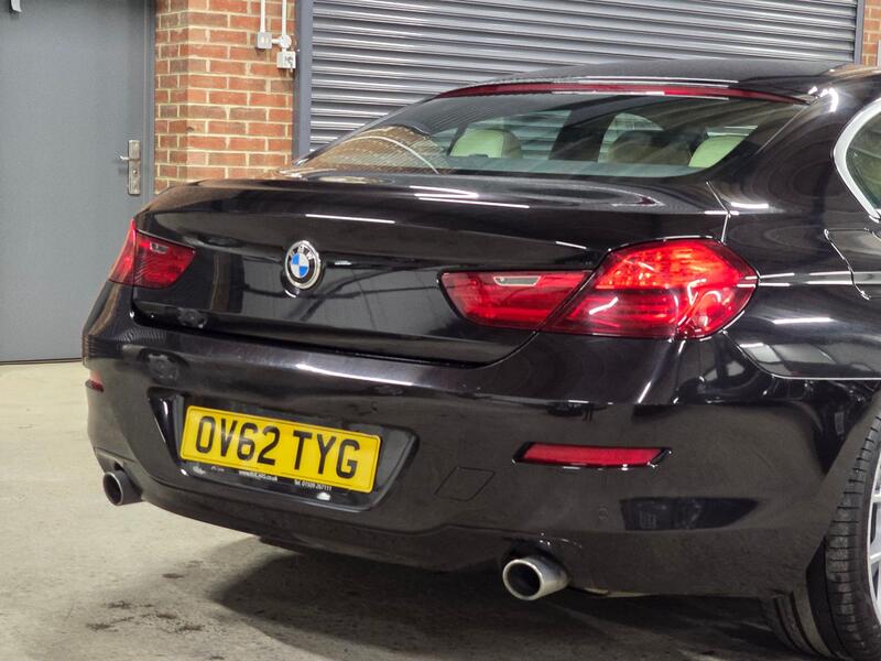 BMW 6 SERIES GRAN COUPE 3.0 640d SE Gran Coupe 2012