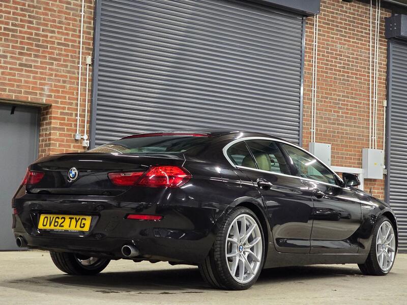 BMW 6 SERIES GRAN COUPE 3.0 640d SE Gran Coupe 2012