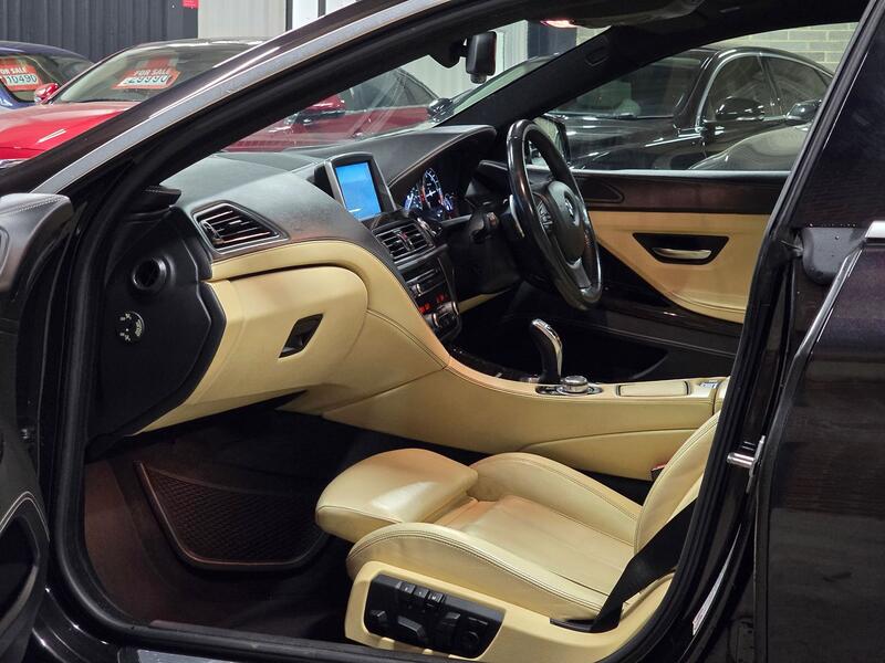 BMW 6 SERIES GRAN COUPE 3.0 640d SE Gran Coupe 2012
