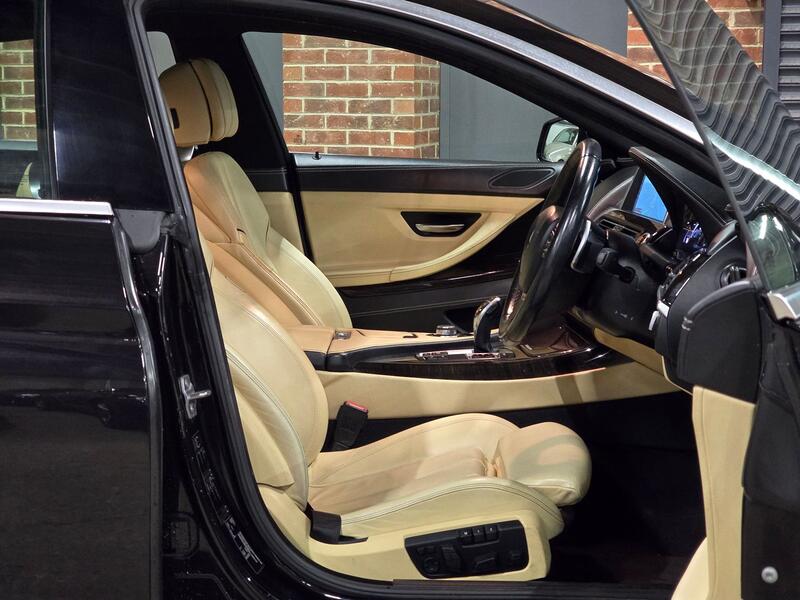 BMW 6 SERIES GRAN COUPE 3.0 640d SE Gran Coupe 2012