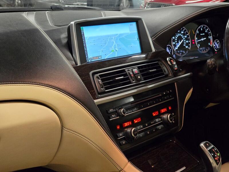 BMW 6 SERIES GRAN COUPE 3.0 640d SE Gran Coupe 2012