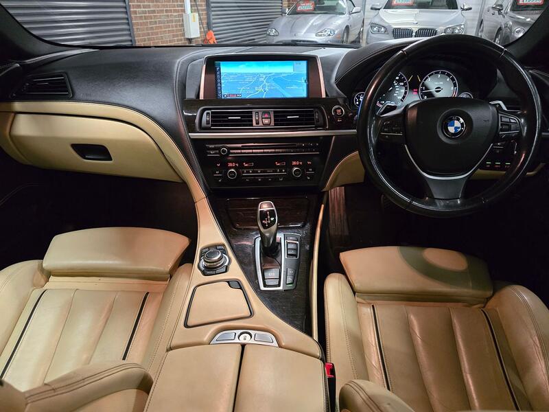 BMW 6 SERIES GRAN COUPE 3.0 640d SE Gran Coupe 2012