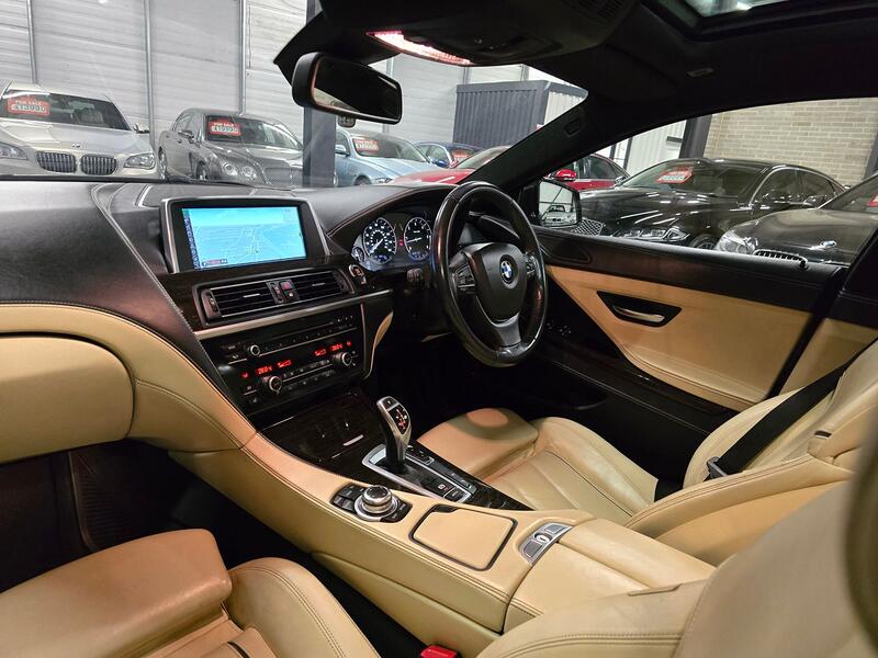 BMW 6 SERIES GRAN COUPE 3.0 640d SE Gran Coupe 2012