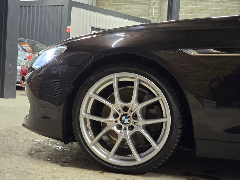 BMW 6 SERIES GRAN COUPE 3.0 640d SE Gran Coupe 2012