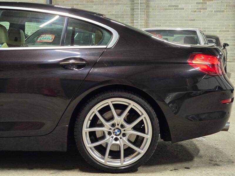 BMW 6 SERIES GRAN COUPE 3.0 640d SE Gran Coupe 2012