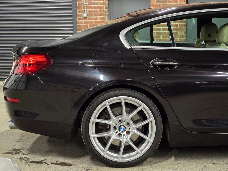 BMW 6 SERIES GRAN COUPE 3.0 640d SE Gran Coupe 2012