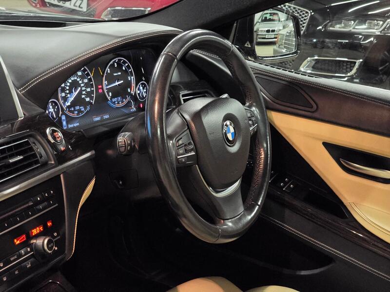 BMW 6 SERIES GRAN COUPE 3.0 640d SE Gran Coupe 2012
