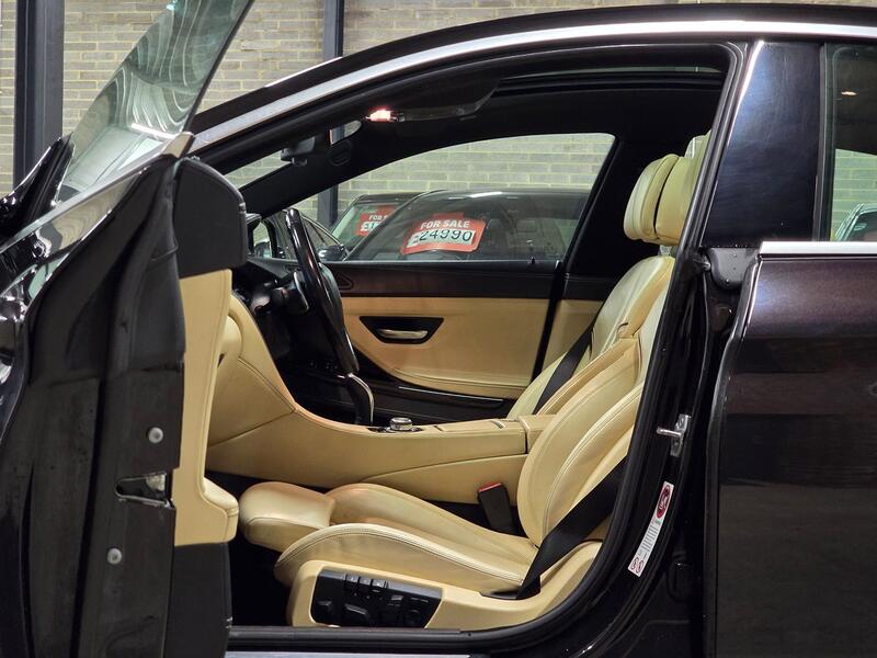 BMW 6 SERIES GRAN COUPE 3.0 640d SE Gran Coupe 2012