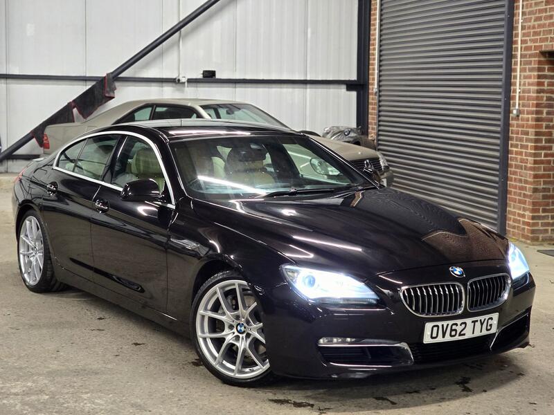 BMW 6 SERIES GRAN COUPE 3.0 640d SE Gran Coupe 2012