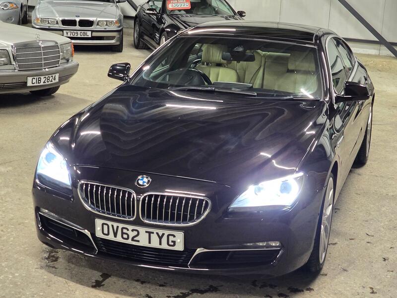 BMW 6 SERIES GRAN COUPE 3.0 640d SE Gran Coupe 2012
