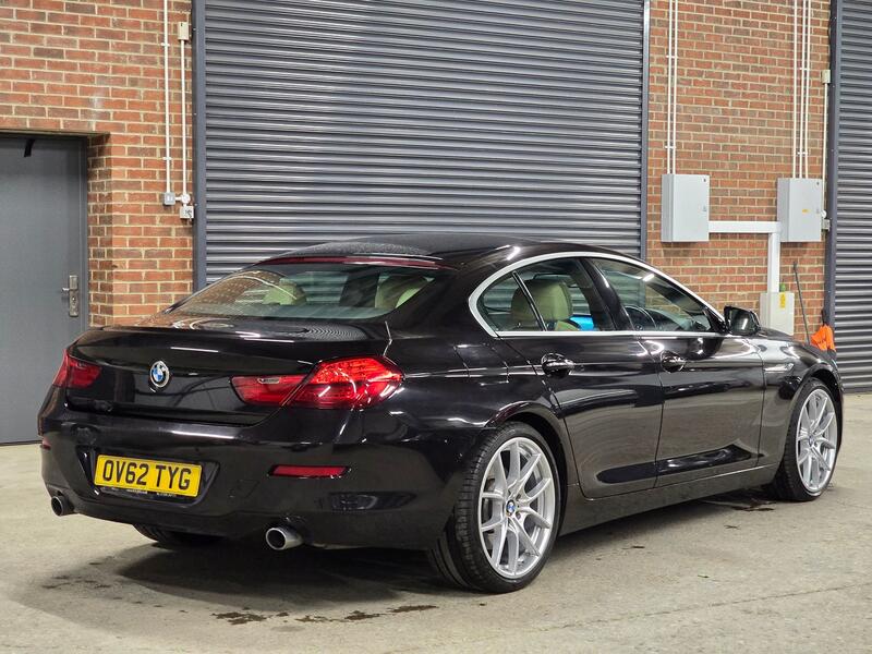 BMW 6 SERIES GRAN COUPE 3.0 640d SE Gran Coupe 2012