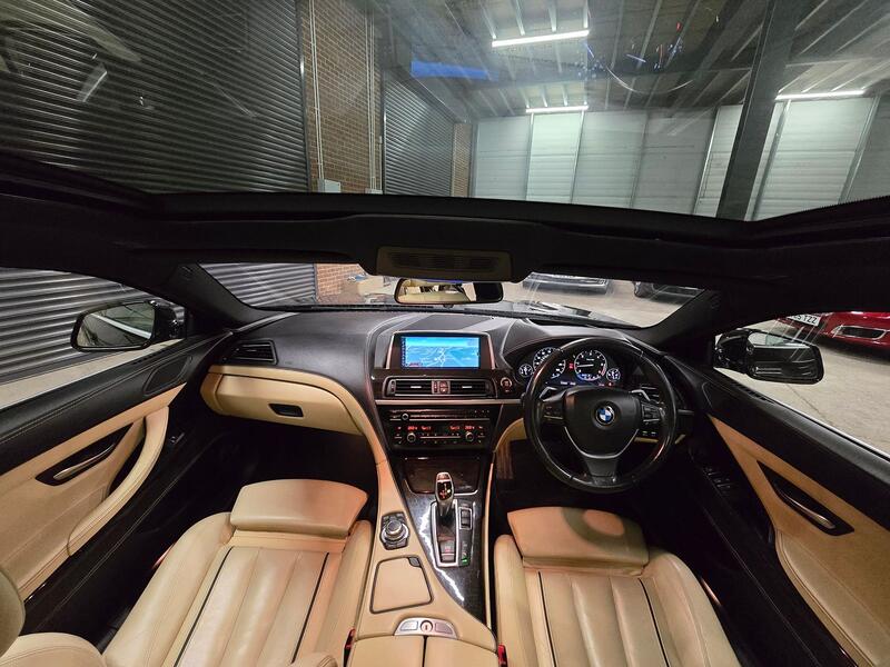 BMW 6 SERIES GRAN COUPE 3.0 640d SE Gran Coupe 2012
