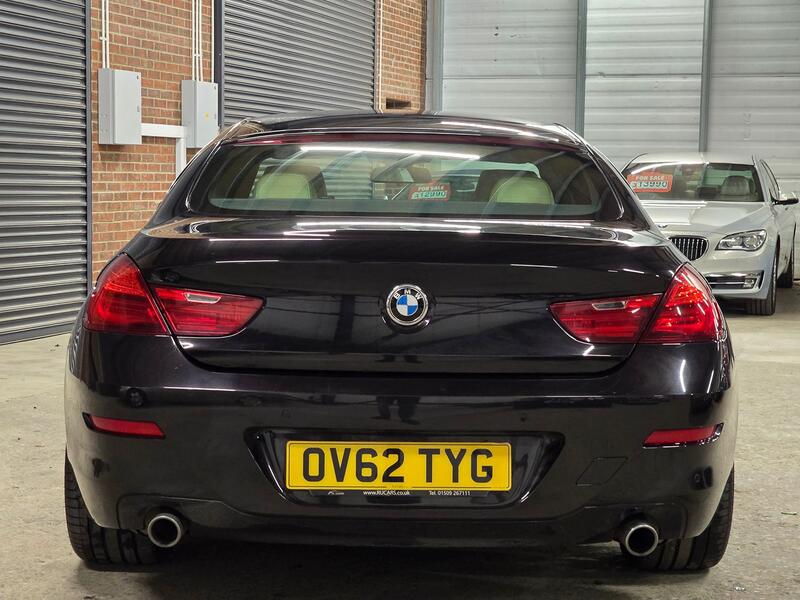 BMW 6 SERIES GRAN COUPE 3.0 640d SE Gran Coupe 2012