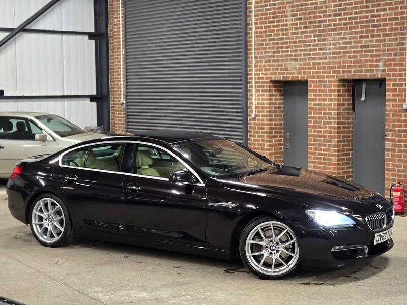 BMW 6 SERIES GRAN COUPE 3.0 640d SE Gran Coupe 2012