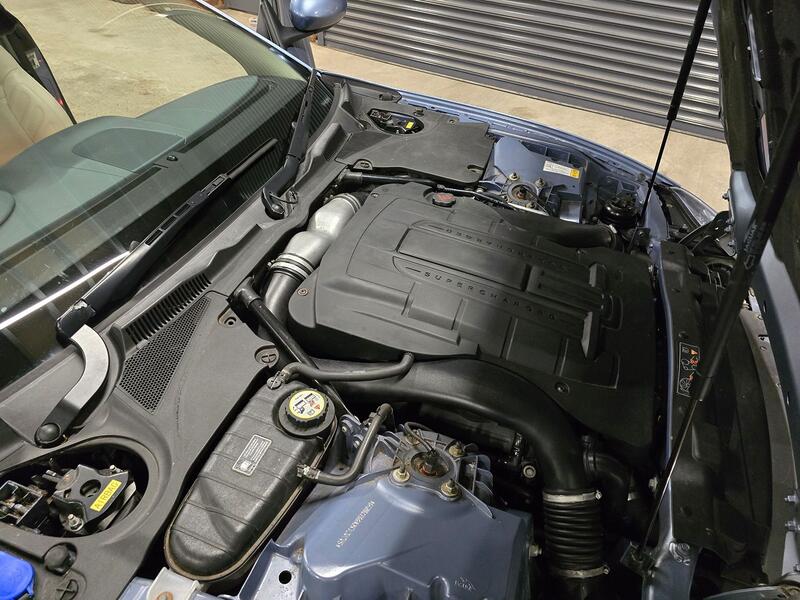 JAGUAR XKR 4.2 V8 2008