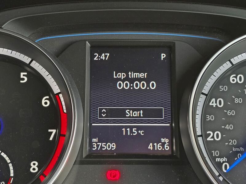 VOLKSWAGEN GOLF 2.0 TSI BlueMotion Tech R 2014