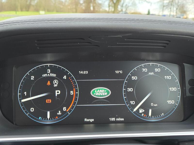 LAND ROVER RANGE ROVER 3.0 TD V6 Vogue SE 2016